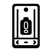 Battery Level Vector Icon