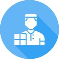 Parcel Delivery Vector Icon