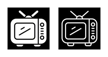 Television Vector Icon