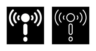 Network Troubleshooting Vector Icon