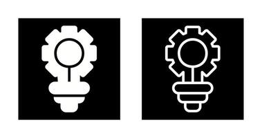 Lightbulb Vector Icon