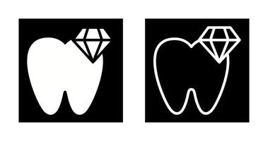 White Teeth Vector Icon