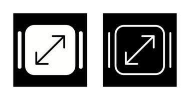 Resize Vector Icon