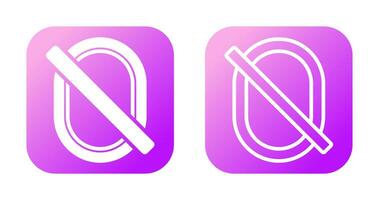 Constraint Vector Icon
