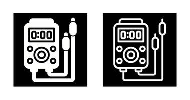 toma de corriente ensayador vector icono