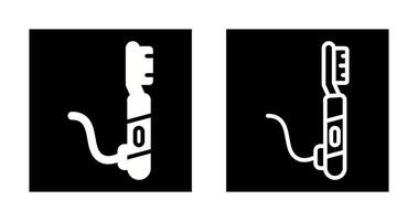 Electric Toothbrush Vector Icon