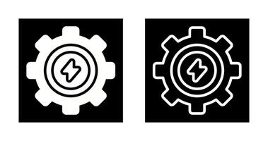Data Center Power Manageme Vector Icon