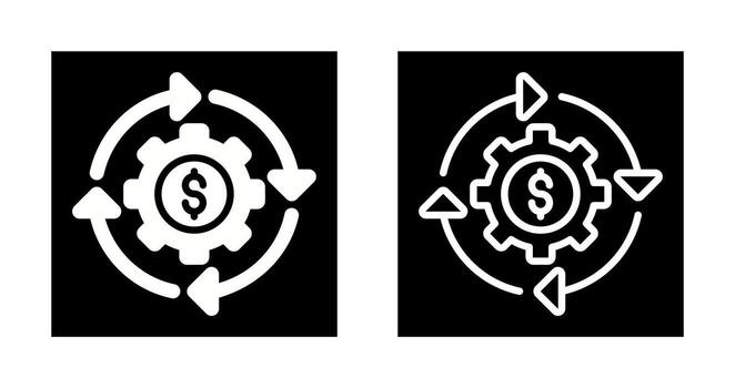 Cost Optimization Vector Icon