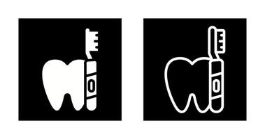 Toothbrush Vector Icon