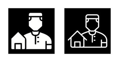 House Owner Vector Icon