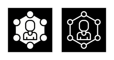 Network Segmentation Vector Icon