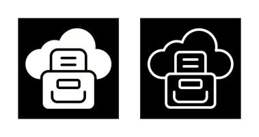 Cloud Compliance Vector Icon