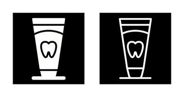 Toothpaste Vector Icon