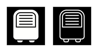 Portable Air Conditioner Vector Icon