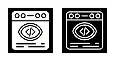Browser Vector Icon