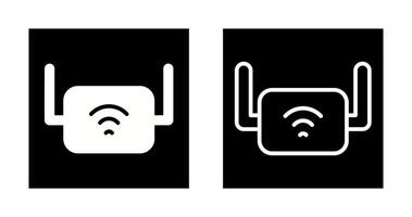 Wi-Fi Range Extender Vector Icon