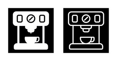 Coffee Maker with Wi-Fi Vector Icon