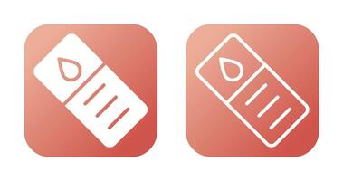 Microscope Slide Vector Icon