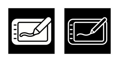 Graphics Tablet Vector Icon