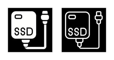 External SSD Vector Icon