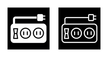 Power Strip Vector Icon