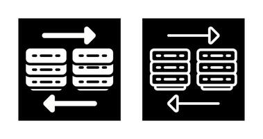 Cloud Migration Vector Icon