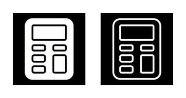 Calculator Vector Icon