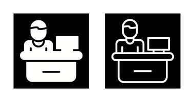 Helpdesk Vector Icon