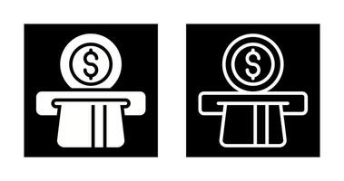 Automated Teller Machine Vector Icon