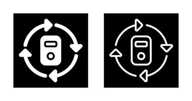 Data Center Cooling Vector Icon
