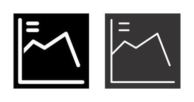 Economic Downturn Vector Icon