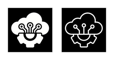 Software as a Service Vector Icon