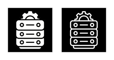 Data Center Maintenance Vector Icon