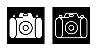 icono de vector de camara