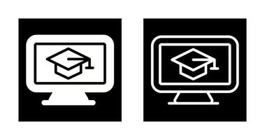 Computer Vector Icon