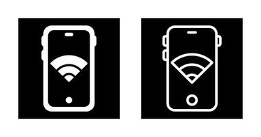 icono de wifi vector