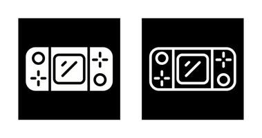 Handheld Game Console Vector Icon