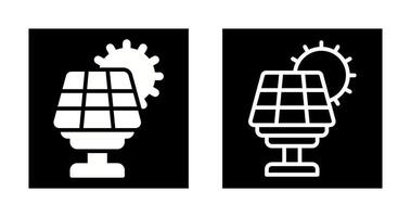 Solar Panel Vector Icon