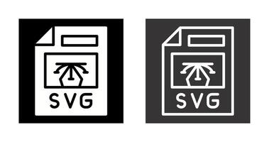 Svg File Vector Icon