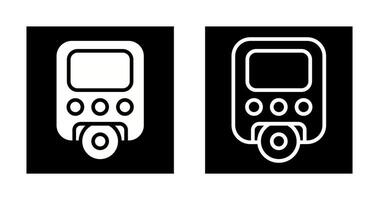 Portable DVD Player Vector Icon