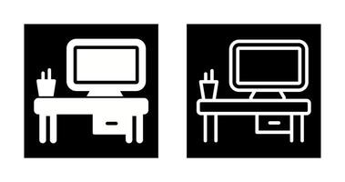 Computer Vector Icon