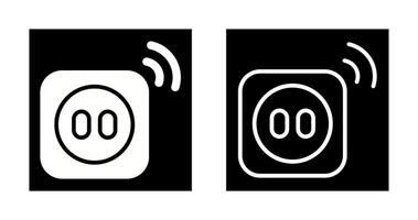 Smart Plug Vector Icon