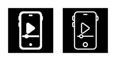 Mobile Vector Icon