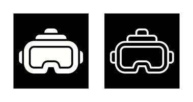 Virtual Reality Headset Vector Icon