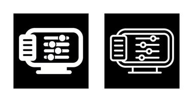 Desktop Computer Vector Icon