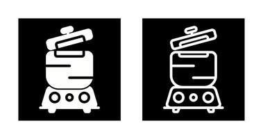 Steamer Vector Icon