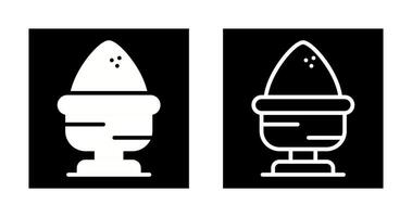 Boiled Egg Vector Icon