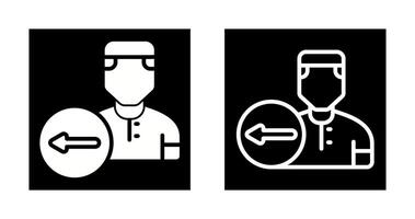 Change Left Vector Icon