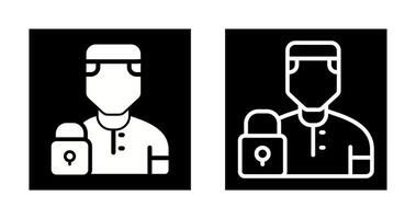 User Locked Vector Icon