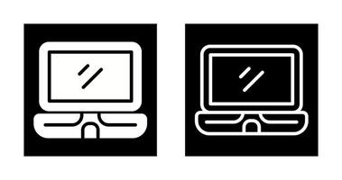 icono de vector de laptop